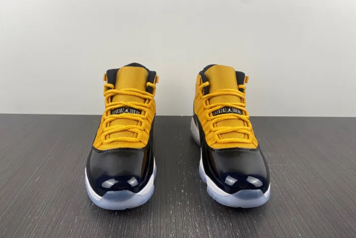 Air Jordan 11 Retro Black Yellow CT8012-118