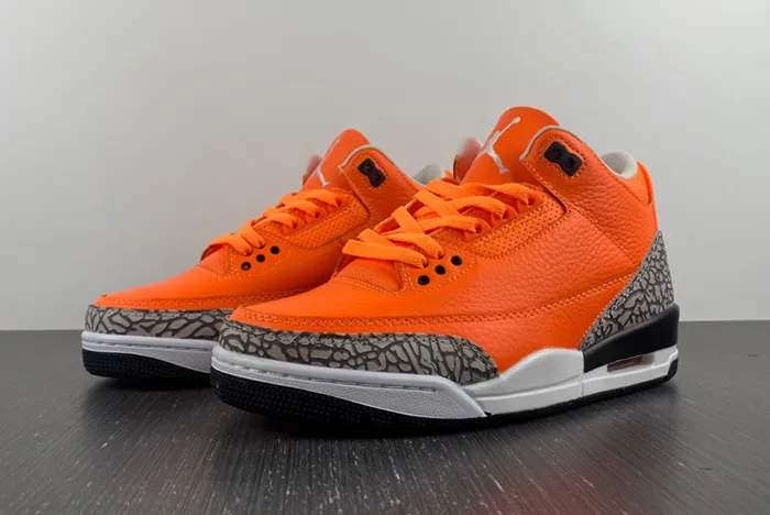 Air Jordan 3 Retro Orange CT8532-801