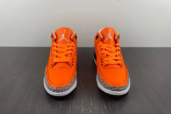 Air Jordan 3 Retro Orange CT8532-801