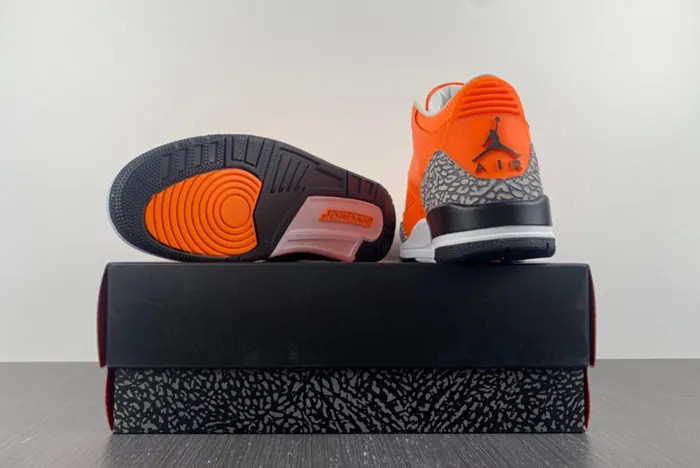 Air Jordan 3 Retro Orange CT8532-801