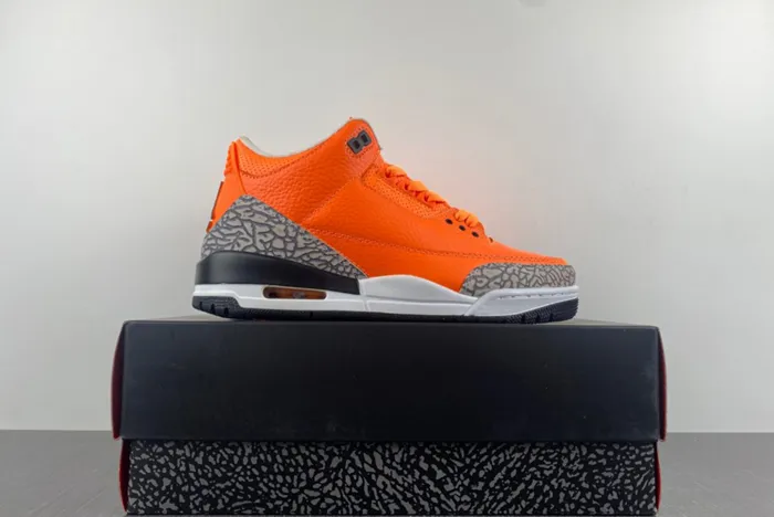 Air Jordan 3 Retro Orange CT8532-801