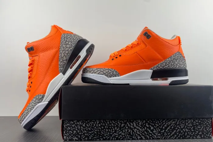 Air Jordan 3 Retro Orange CT8532-801