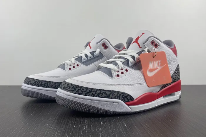 AIR JORDAN 3S RETRO FIRE RED 2022 DN3707-160