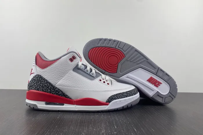 AIR JORDAN 3S RETRO FIRE RED 2022 DN3707-160