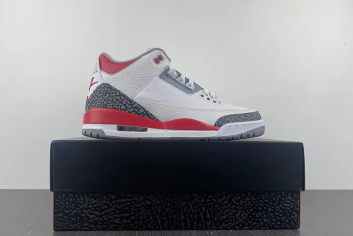 AIR JORDAN 3S RETRO FIRE RED 2022 DN3707-160