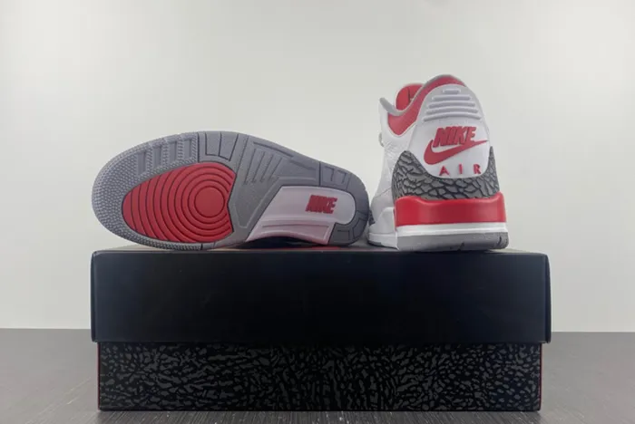 AIR JORDAN 3S RETRO FIRE RED 2022 DN3707-160