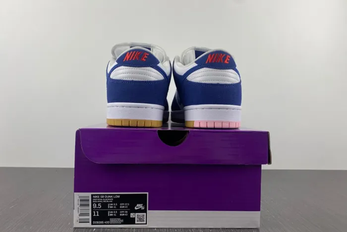 Nike SB Dunk Low Dodgers DO9395-400