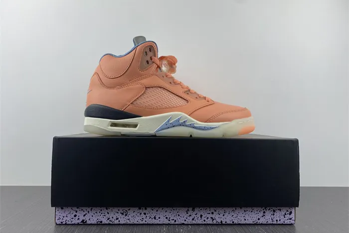 Air jordan 5 DV4982-641Lianpai rainbow DV4982-641