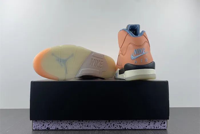 Air jordan 5 DV4982-641Lianpai rainbow DV4982-641