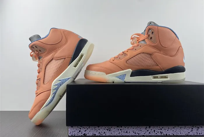 Air jordan 5 DV4982-641Lianpai rainbow DV4982-641