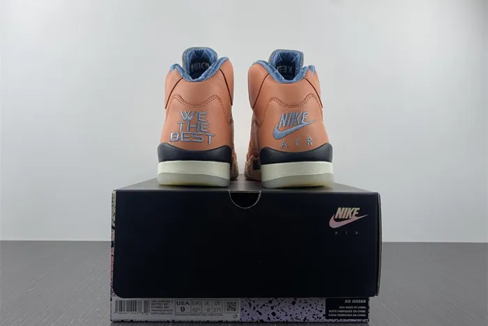 Air jordan 5 DV4982-641Lianpai rainbow DV4982-641