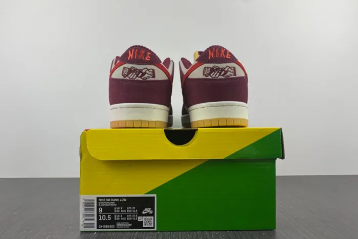 Skate Like a Girl x Nike SB0Dunk Low DX4589-600