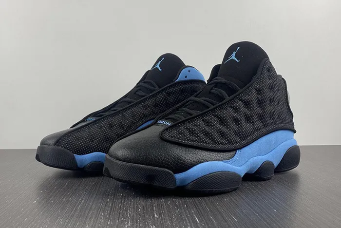 Air Jordan 13 Black University Blue DJ5982 041