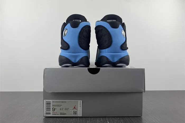 Air Jordan 13 Black University Blue DJ5982 041