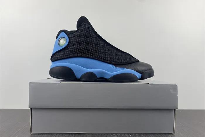 Air Jordan 13 Black University Blue DJ5982 041