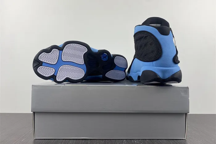 Air Jordan 13 Black University Blue DJ5982 041