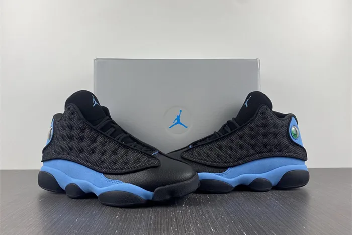Air Jordan 13 Black University Blue DJ5982 041