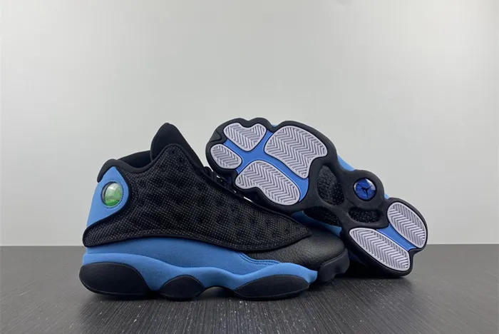 Air Jordan 13 Black University Blue DJ5982 041