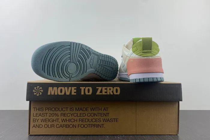 Nike Dunk Low Disrupt 2 Easter Blue Green Gold Pink DV3457-100