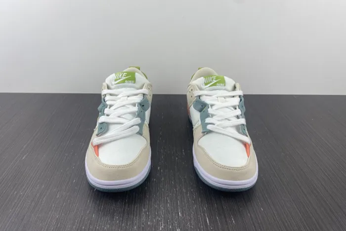 Nike Dunk Low Disrupt 2 Easter Blue Green Gold Pink DV3457-100