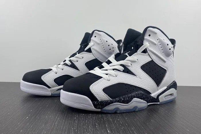 Air Jordan 6 VI Retro Oreo 384664 101