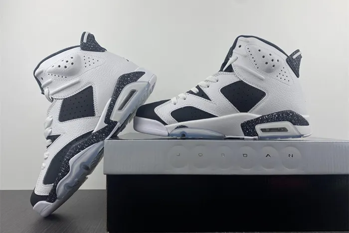 Air Jordan 6 VI Retro Oreo 384664 101