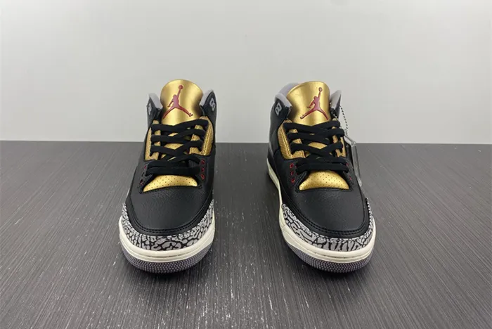 Air Jordan 3 Black Gold CK9246-067