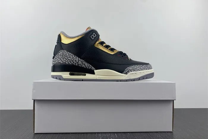 Air Jordan 3 Black Gold CK9246-067