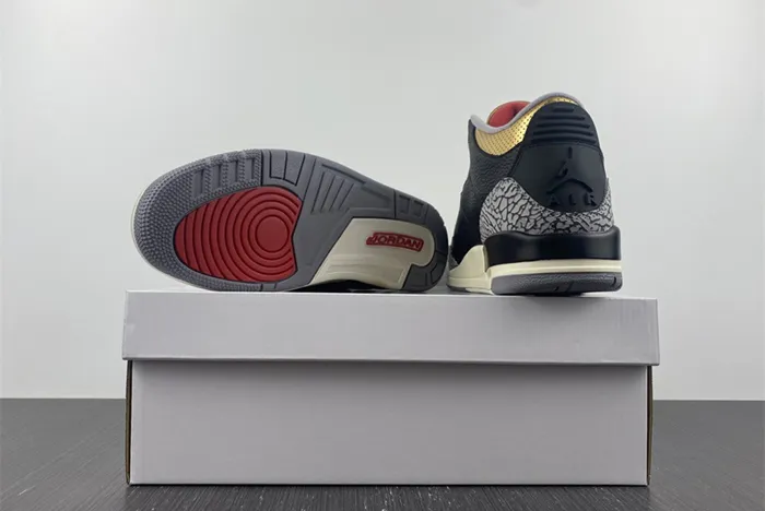 Air Jordan 3 Black Gold CK9246-067