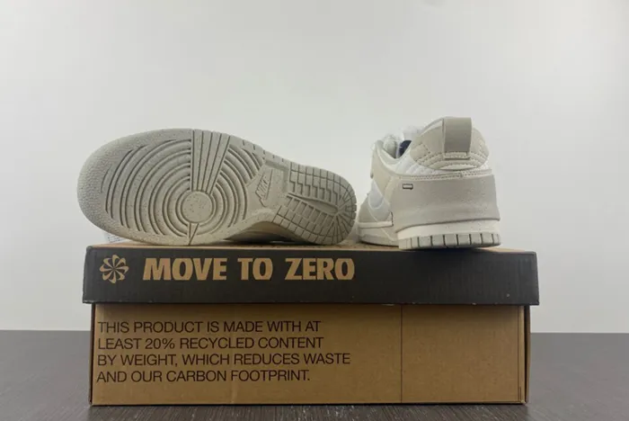 Nike Dunk Low Disrupt 2 Pale Ivory White Black DH4402 101