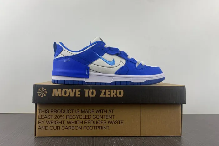 Nike Dunk Low Disrupt 2 Phantom University Blue DH4402-001