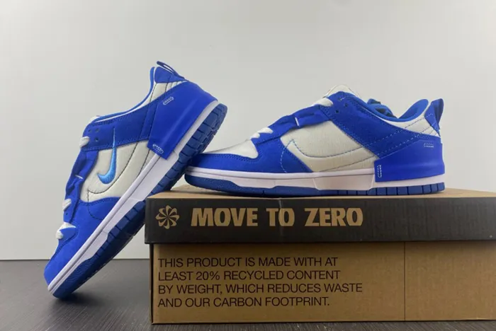 Nike Dunk Low Disrupt 2 Phantom University Blue DH4402-001