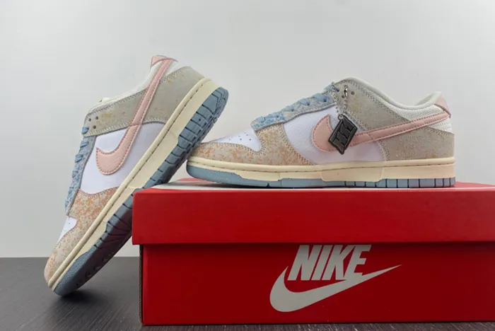 Nike Dunk Low Oxidized White Pink Blue DV6486 100
