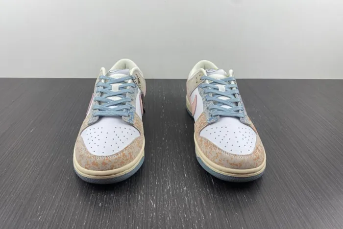 Nike Dunk Low Oxidized White Pink Blue DV6486 100