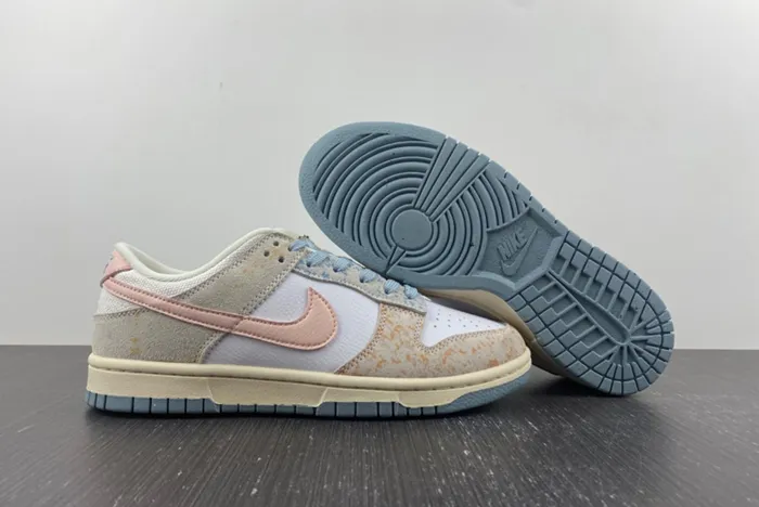 Nike Dunk Low Oxidized White Pink Blue DV6486 100