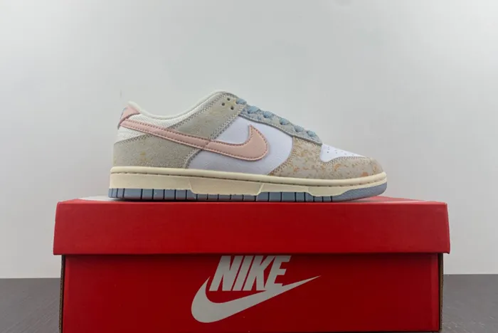 Nike Dunk Low Oxidized White Pink Blue DV6486 100