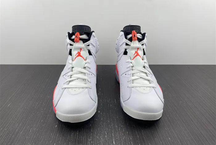 Air Jordan 6 Retro White Infrared 384664 123
