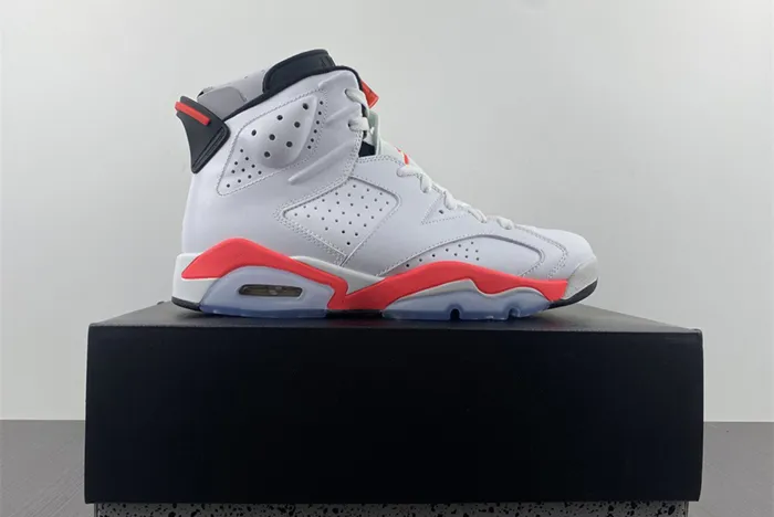 Air Jordan 6 Retro White Infrared 384664 123