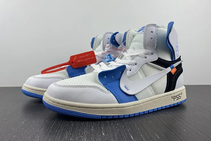 OFF-WHITE x Air Jordan 1  AQ0818-168