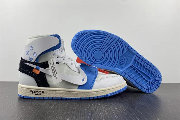 OFF-WHITE x Air Jordan 1  AQ0818-168