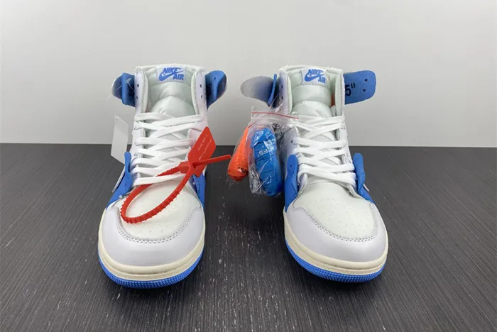OFF-WHITE x Air Jordan 1  AQ0818-168
