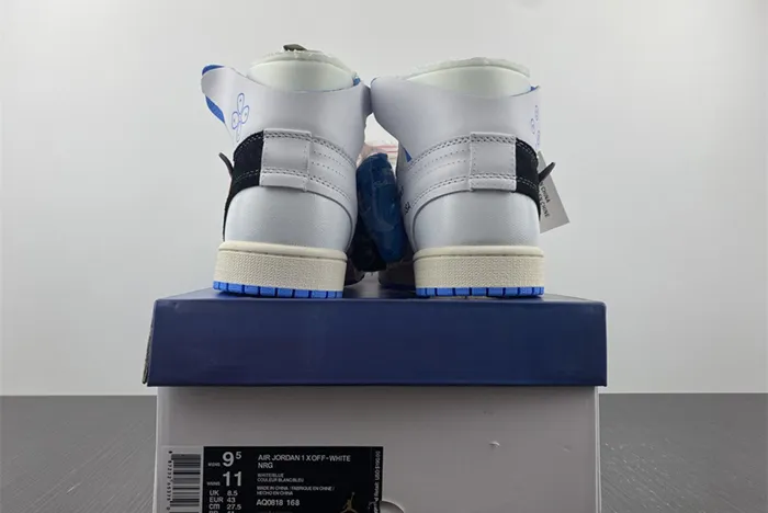 OFF-WHITE x Air Jordan 1  AQ0818-168