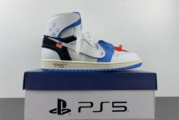 OFF-WHITE x Air Jordan 1  AQ0818-168
