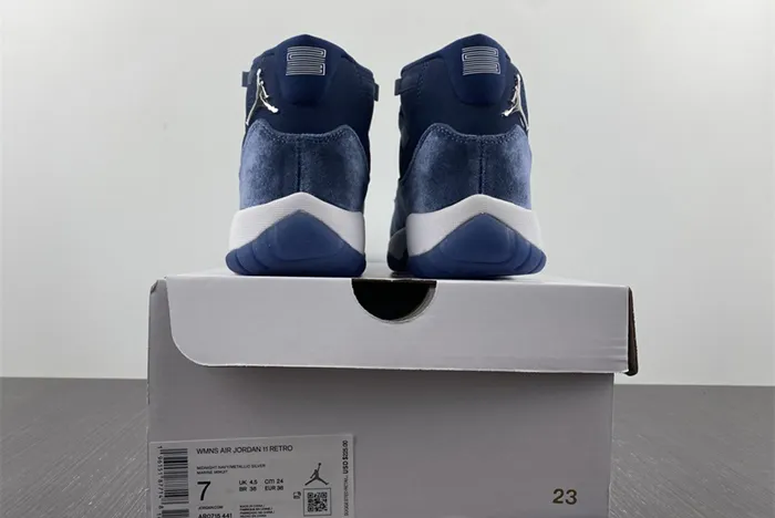 Air Jordan 11 Velvet Midnight Navy AR0715-441