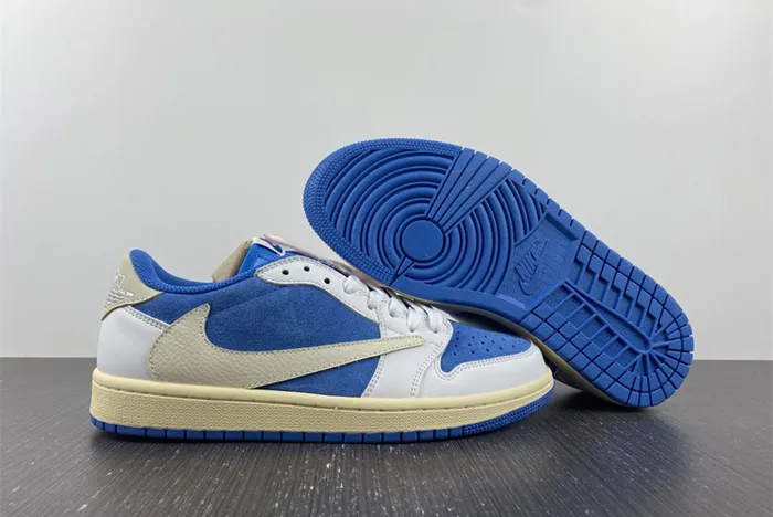 Travis Scott x Fragment x Air Jordan 1 Low CQ4277-212