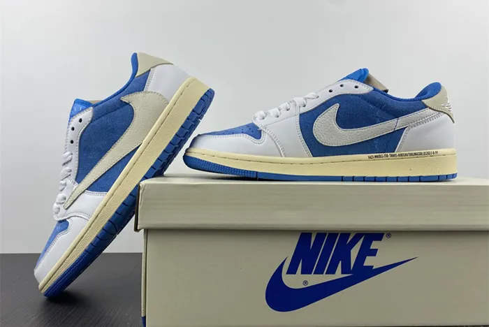 Travis Scott x Fragment x Air Jordan 1 Low CQ4277-212