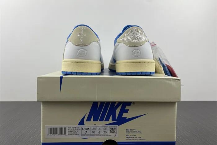Travis Scott x Fragment x Air Jordan 1 Low CQ4277-212