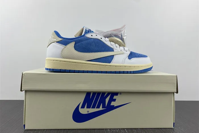 Travis Scott x Fragment x Air Jordan 1 Low CQ4277-212