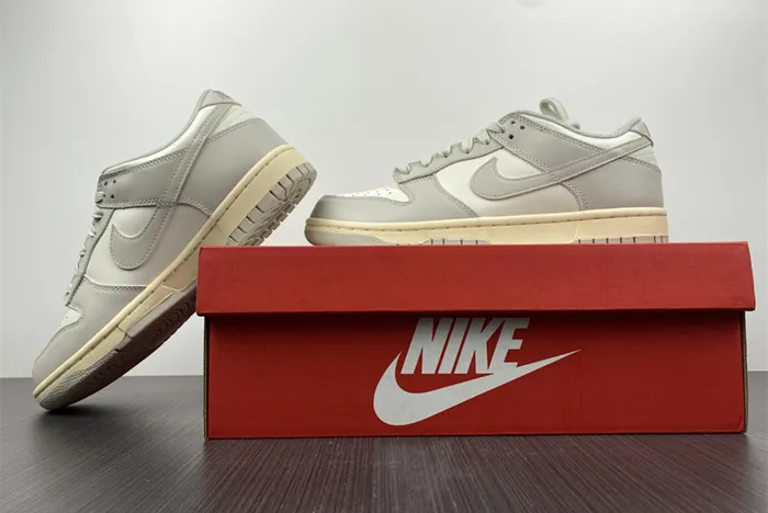NIKE DUNK LOW White Gray DD1503-107