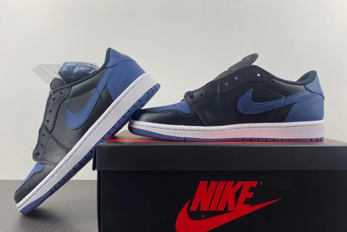 Air Jordan 1 Retro Low Mystic Navy CZ0790-041